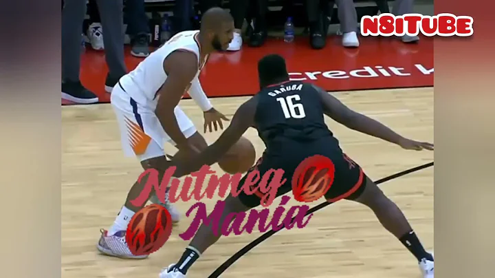CP3 Chris Paul nasty Nutmeg vs Houston Rockets