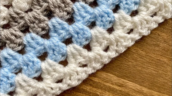 Beginner's Guide to Crochet Granny Stripe Stitch