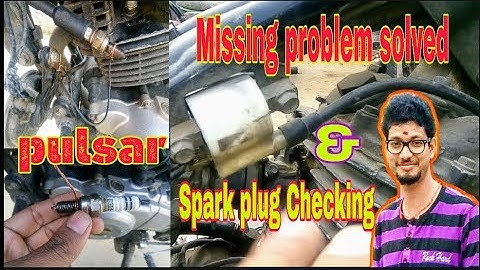 Pulsar Missing problem & Spark plug Checking correct or not|| Bike jhatke le rahi ho solution