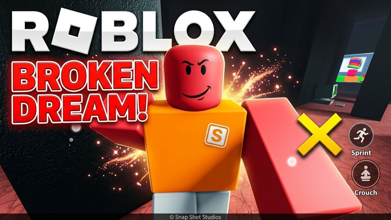 A Broken Dream — Snap Shot Studios | Roblox | Ойын барысы, түсініктемесіз, Android үшін бейне суреті