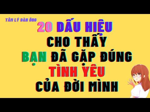 Video: 20 dấu hiệu tiết lộ cho thấy bạn có thể phát triển ngoài