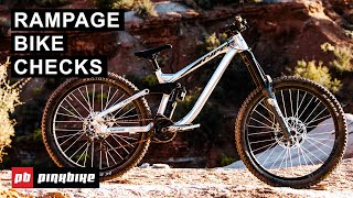 What Does The Winner Of 2023 Red Bull Rampage Ride? | Bike Checks