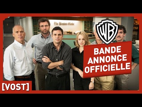 SPOTLIGHT - Bande Annonce Officielle 2 (VOST) - Michael Keaton / Mark Ruffalo / Rachel McAdams - SPOTLIGHT - Bande Annonce Officielle 2 (VOST) - Michael Keaton / Mark Ruffalo / Rachel McAdams