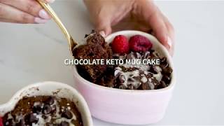 This delicious chocolate keto mug cake is not only low carb, paleo,
gluten-free, dairy-free and fodmap, but it's legit ready in your face
under 5 ...