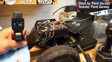 Maytech Waterproof Remote using instruction MTSKR1805WF