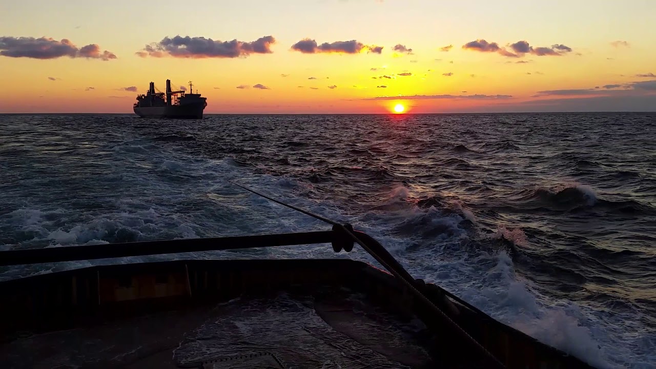 Towing SS Gopher State - YouTube