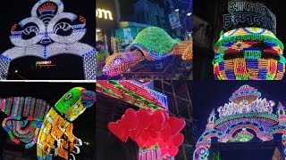 Chandannagar Jagadhatri puja Lighting ?? || Biting Beast