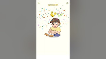 DOP 2 | Level 667 | Delete One Part | Real SM #shorts iOS/Android gameplay walkthrough