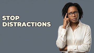 What Stops Online Audience Distractions During Presentations?