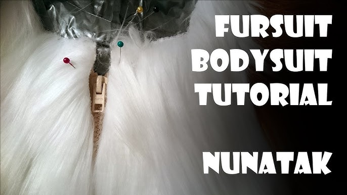 The Making Of A Protogen Fursuit// Bodysuit Tutorial Part 1 + PDF