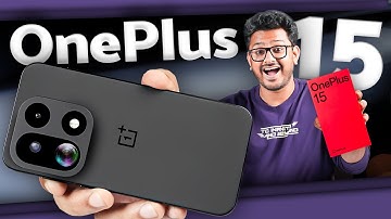 OnePlus 15 Unboxing in ಕನ್ನಡ⚡Snapdragon® 8 Elite Gen5, Gaming Beast🔥165Hz Display, 7,300mAh+120W