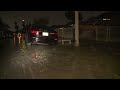 HARVARD PARK: Water Main Break Floods Residential Streets on W 71st Street.