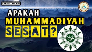 Is Muhammadiyah Heretical? Ustadz Muhammad As Sewed