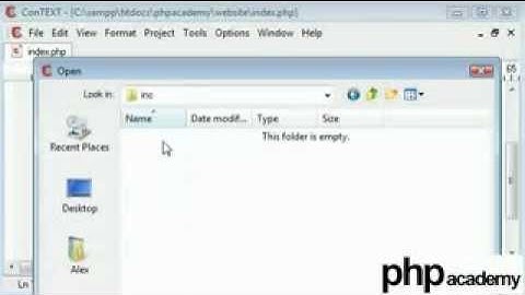 PHP Tutorials Dynamic pages - Part 1