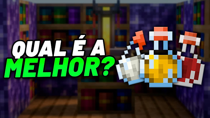 TODAS AS POÇÕES do MINECRAFT - da PIOR a MELHOR