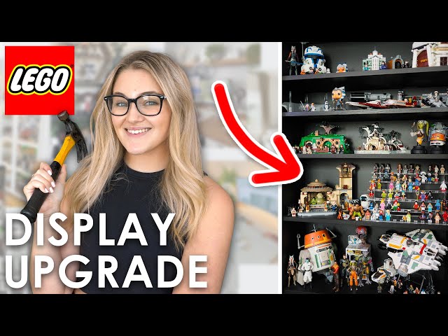 How Should I Display My Lego Collection? - General LEGO Discussion