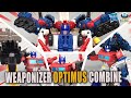 Transformer WFC Autobot  Weaponizer Optimus Combine