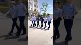 Tik Tok Trend - Uniform Changing Challenge