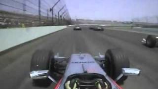 Kimi Räikkönen United State Gp 2006 Onboard Start