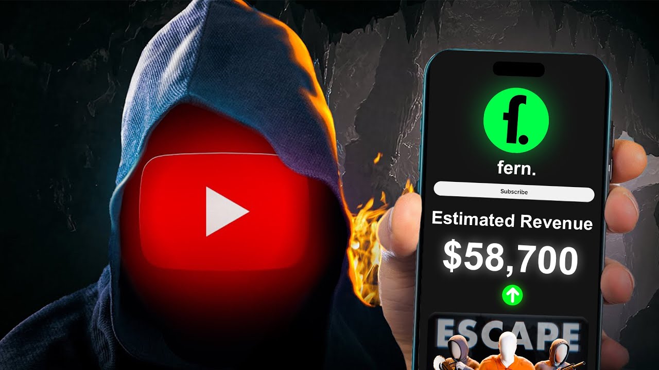 The Secret I Used To Copy a $50K/Month Youtube Channel with AI [COMPLETE BREAKDOWN]