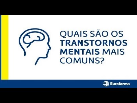 Vídeo: Os 5 Transtornos Mentais Mais Comuns