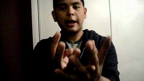 ASL Classifier story : Mark Ormita