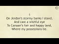 620 On Jordan’s Stormy Banks || SDA Hymnal || The Hymns Channel