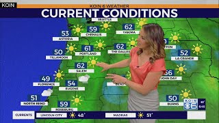 Weather forecast: Summer-like stretch continues in Portland