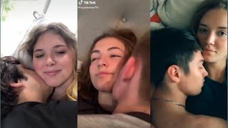 Record While Your Boyfriend Cuddles You And See The Reaction Tiktok Compilation