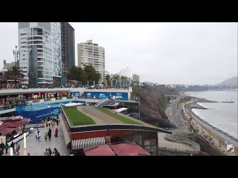 Video: Spaziergang durch El Malecon in Miraflores, Lima