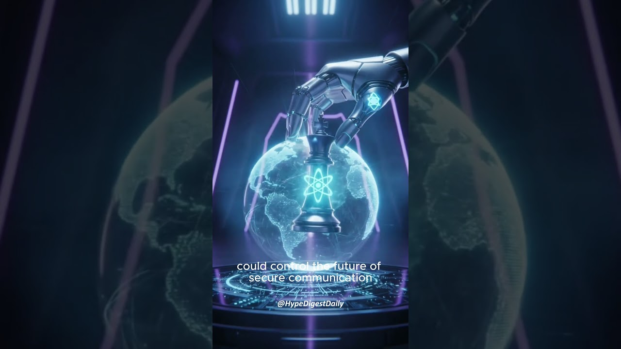 The Internet 2.0: Everything Changes with Quantum Networking Part 3/3 🚀 