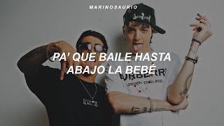 Yng Lvcas & Peso Pluma - La Bebe (Remix) [Letra] || quiere que le ponga música