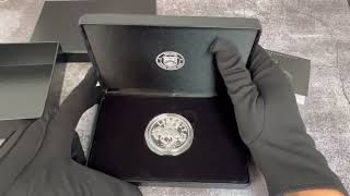 2022 P 1 oz American Liberty Proof Silver Medal at Bullion Exchanges