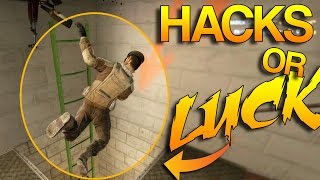 CS:GO - Hacks or Luck? #74