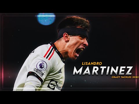 Lisandro Martínez 2023 - Full Season ● Crazy tackles & Goals ᴴᴰ