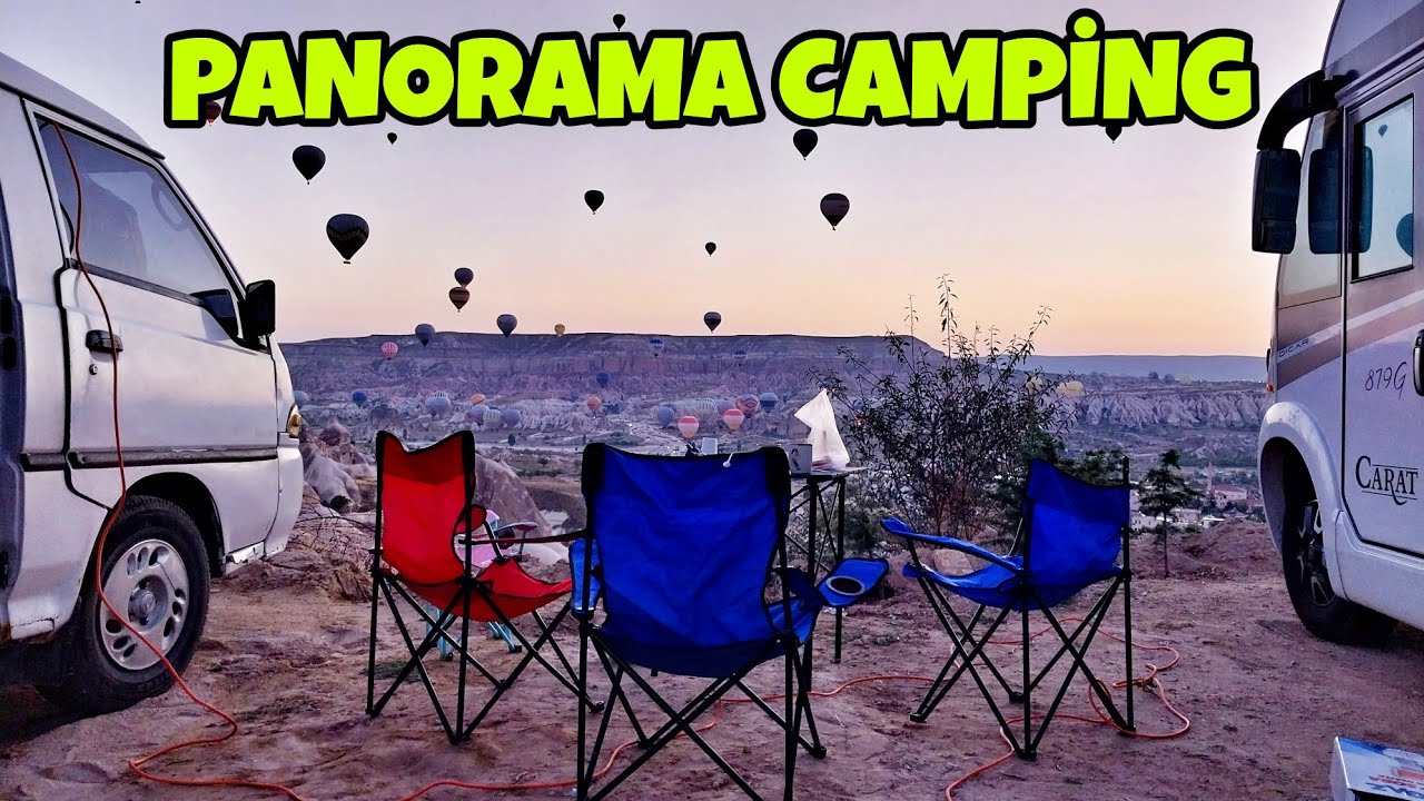 ⁣PANORAMA CAMPİNG KAPADOKYA KARAVAN VE ÇADIR KAMP ALANI