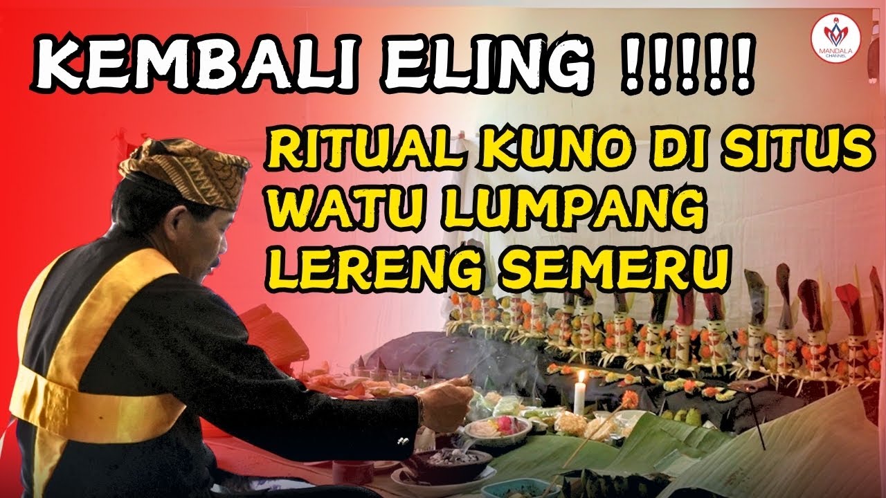 CANDI WATU LUMPANG, SITUS DEWI SEKARWANGI DI LERENG SEMERU #candi #semeru #tengger #hindu #jawa