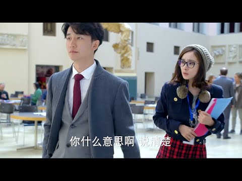 【Full Movie】女学生邂逅一位不懂法语的男孩，没想到竟是她的翻译教授！💗 Chinese Television Dramas