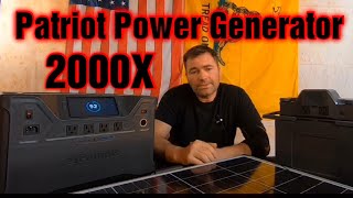 Patriot Power Generator 2000X