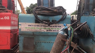 VINASER Cho thuê, thi công cừ larsen, văng chống, robot Silent Piler KGK, Búa Rung Điện- 0979352258