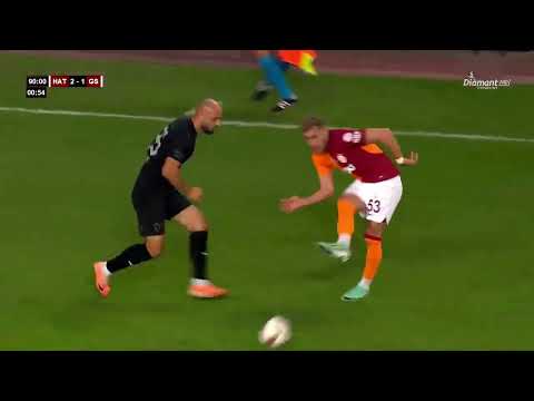 Hatayspor 2 - 1 Galatasaray - Maç Özeti & Goller