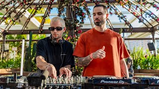 AMBRXSE b2b MAAHEZ - 1001Tracklists x DJ Lovers Club Miami Rooftop Sessions | Tech House Live DJ Set