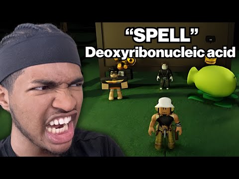 Roblox Spelling Bee Should Be Illegal