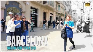 Discover the charm of BARCELONA in 2024 - Walking tour in Barcelona/Tourist attractions