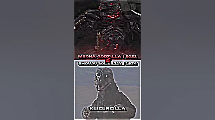 MV Mechagodzilla (2021) vs Showa Godzilla (1974) || #shorts #debate  #godzilla