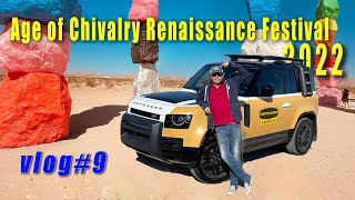 Age of Chivalry Renaissance Festival 2022 - VLOG #9