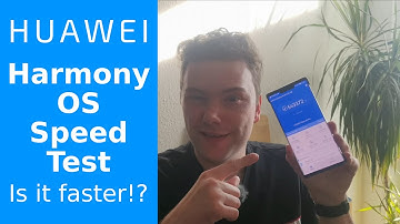 HarmonyOS Speed Comparions & Benchmark