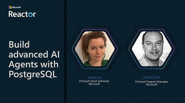Build advanced AI Agents with PostgreSQL
