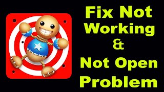 How To Fix Kick The Buddy App Not Working | Kick The Buddy  Not Open Problem | PSA 24 screenshot 4