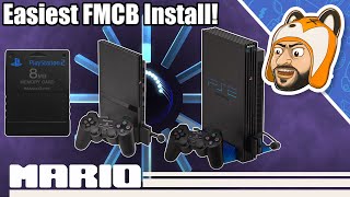 The Easiest Way to Install FreeMCBoot on a PS2 Using FreeDVDBoot | FMCB & OPL Setup screenshot 1